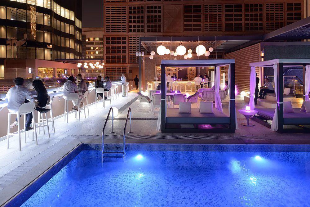 Courtyard By Marriott World Trade Center, Abu Dhabi Hotel Luaran gambar