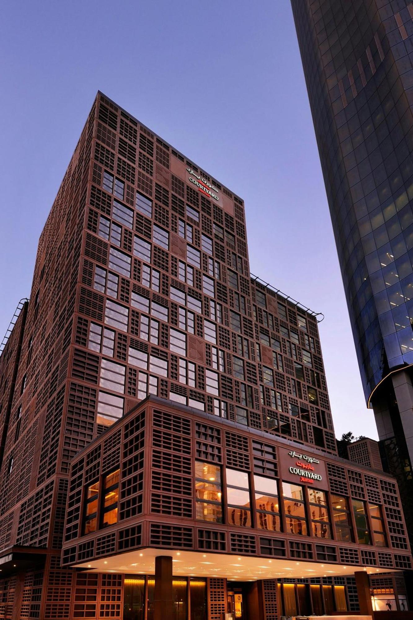 Courtyard By Marriott World Trade Center, Abu Dhabi Hotel Luaran gambar