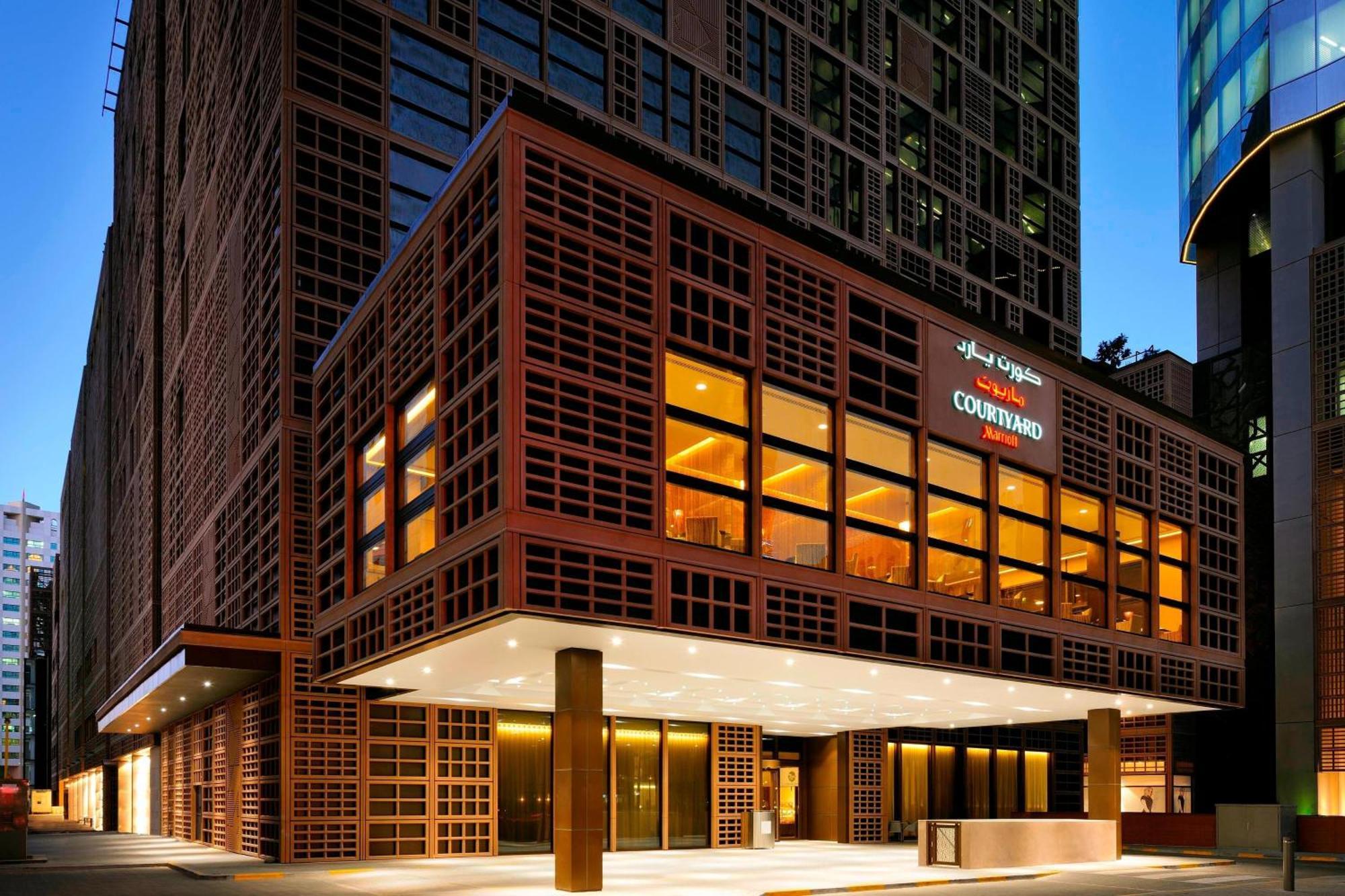 Courtyard By Marriott World Trade Center, Abu Dhabi Hotel Luaran gambar